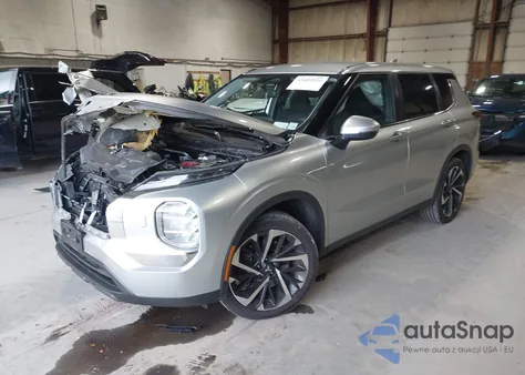 2022 Mitsubishi Outlander Es 2.5 S-Awc z USA, uszkodzony, nr VIN JA4J4TA89NZ028343